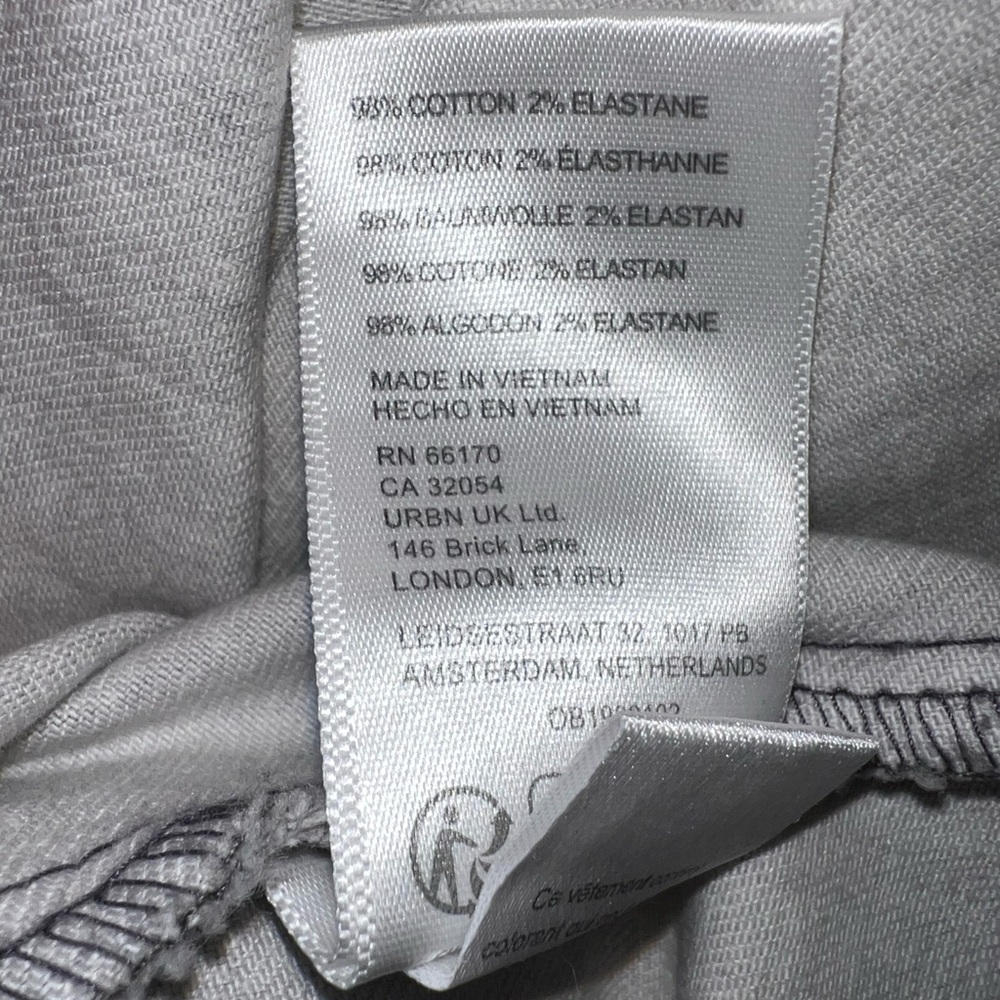 Kimchi Blue Hailey Halter Denim Dress - Picture 7 of 7
